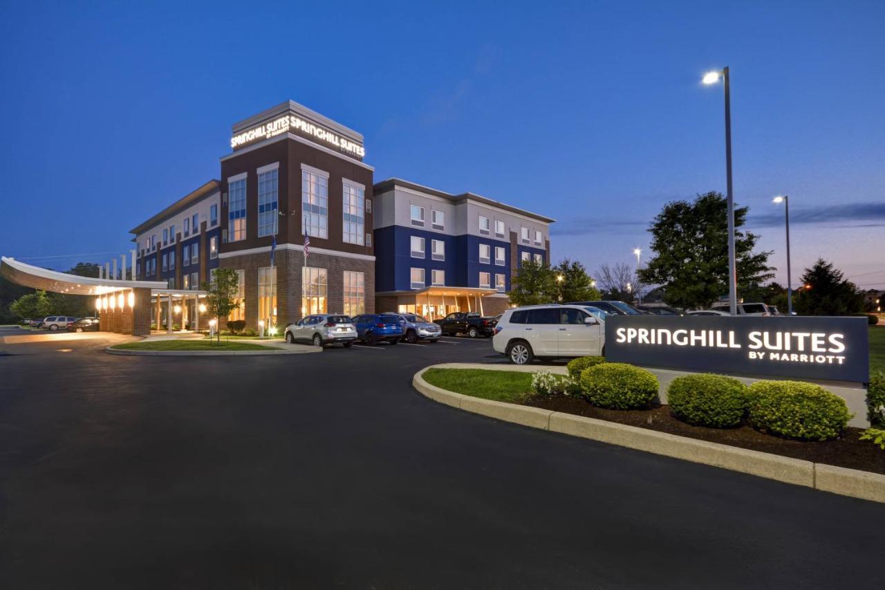 Springhill Suites By Marriott Indianapolis Airport/Plainfield Exterior foto